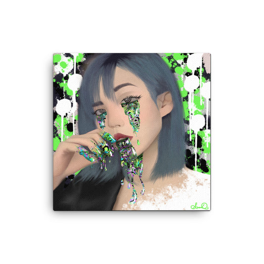 Psychedelic Dreams Canvas Print