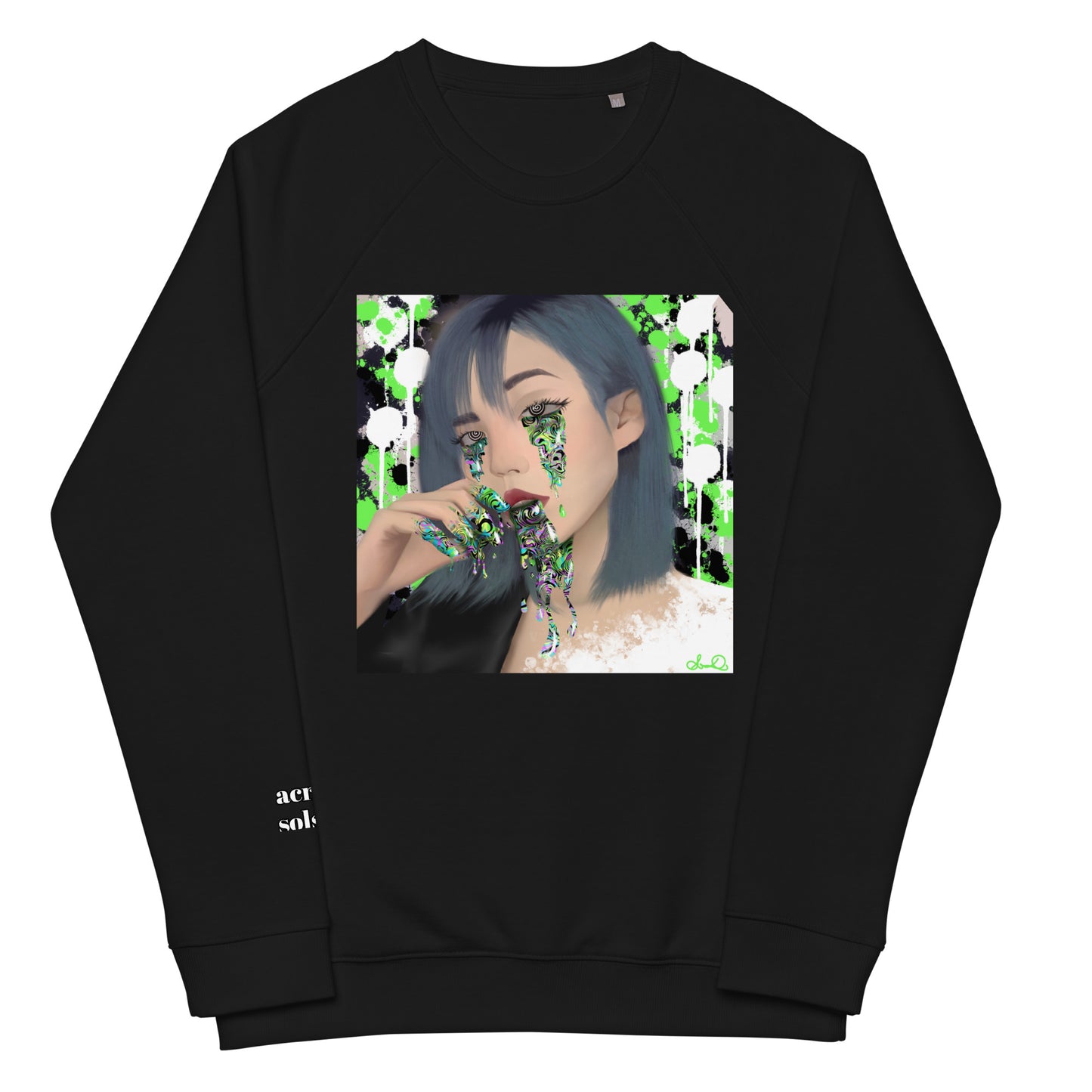 Unisex Psychedelic Artwork Sweatshirt