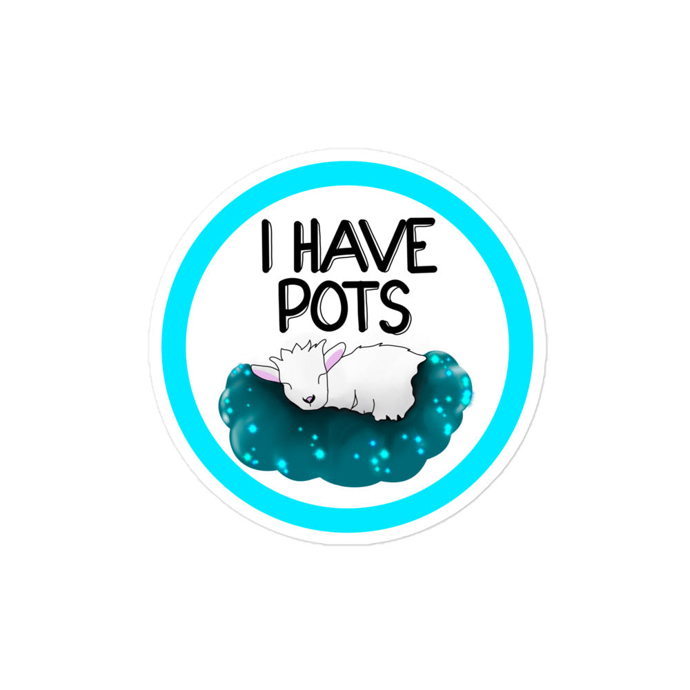 I Have POTS Sticker