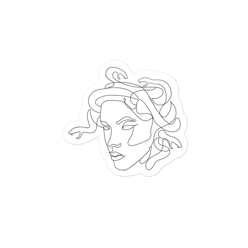 Medusa Sticker