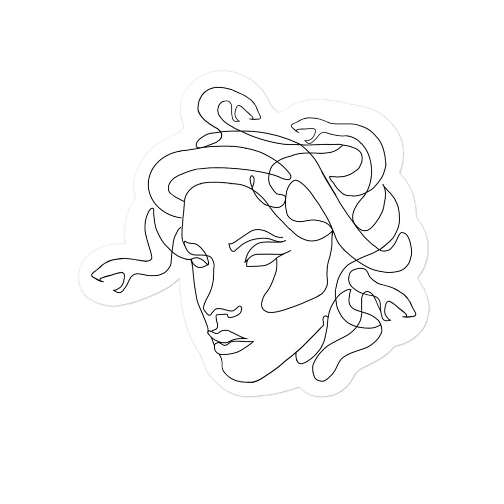 Medusa Sticker