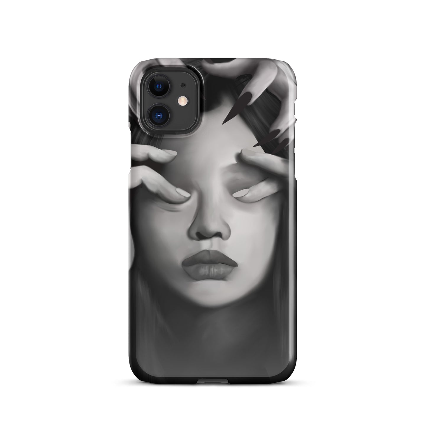 Invisible Demons Snap Case for iPhone®