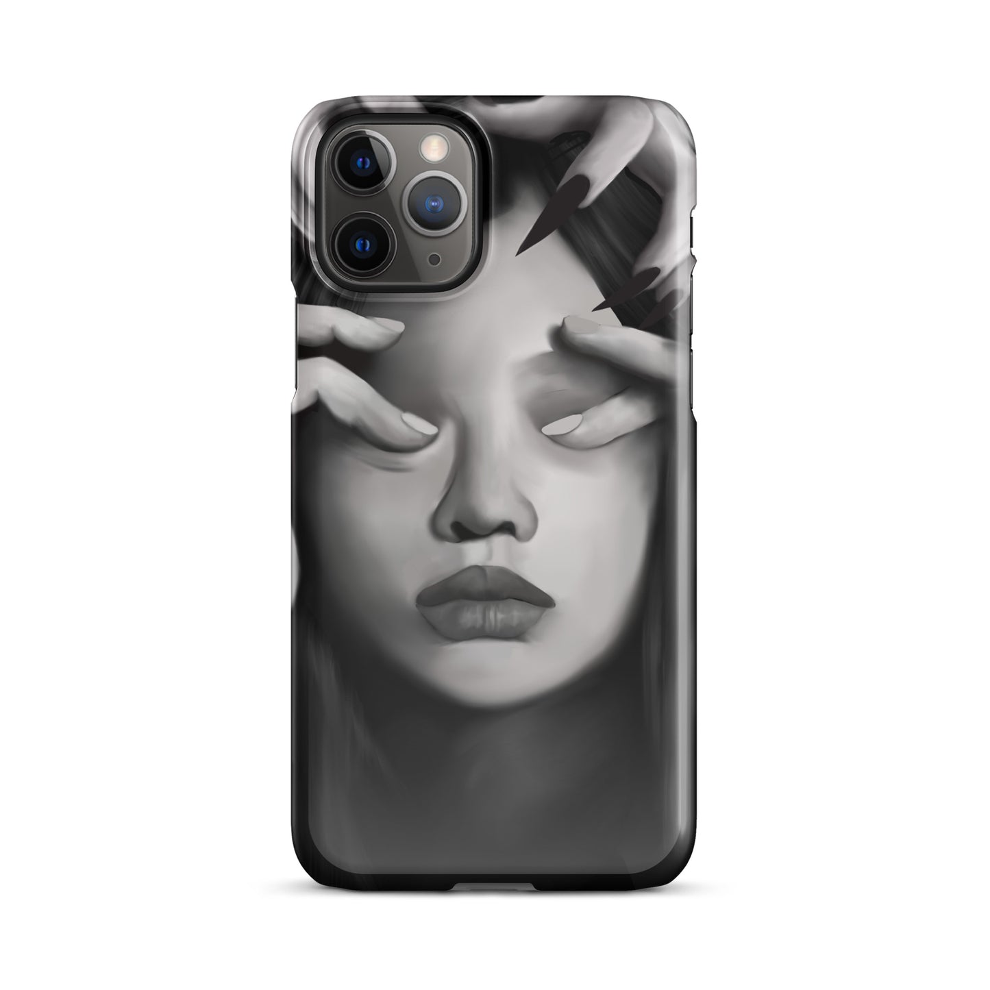 Invisible Demons Snap Case for iPhone®