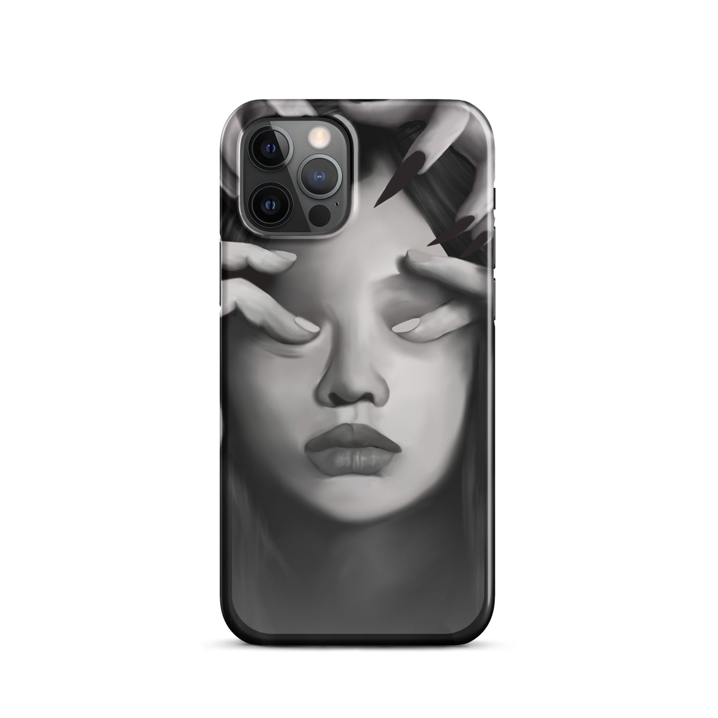 Invisible Demons Snap Case for iPhone®