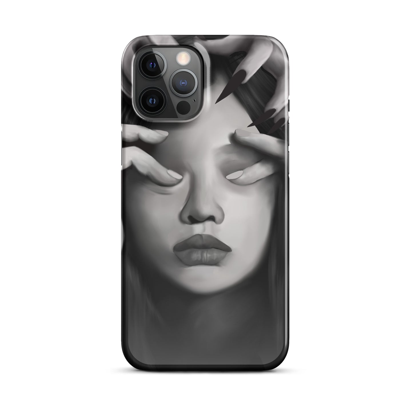 Invisible Demons Snap Case for iPhone®