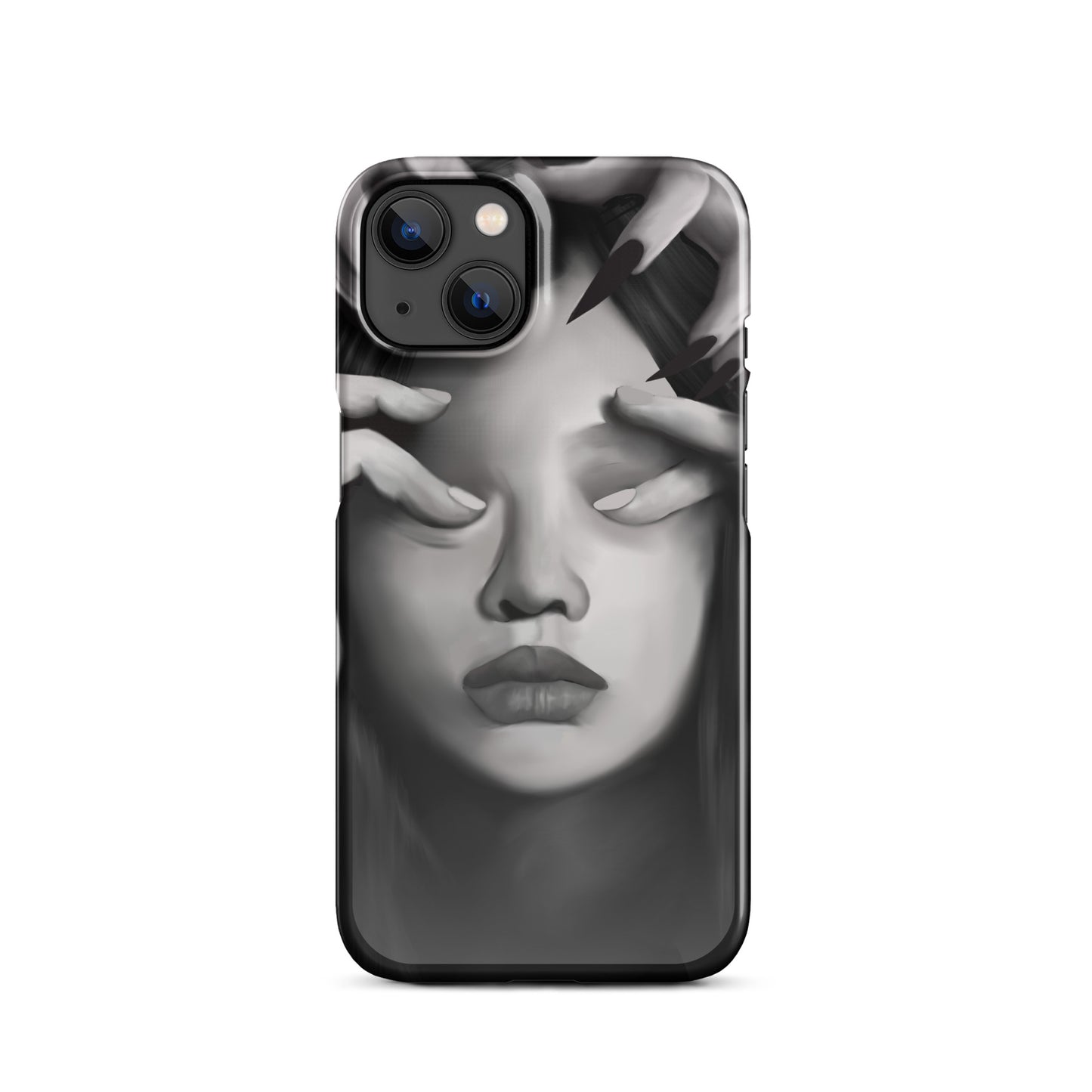 Invisible Demons Snap Case for iPhone®