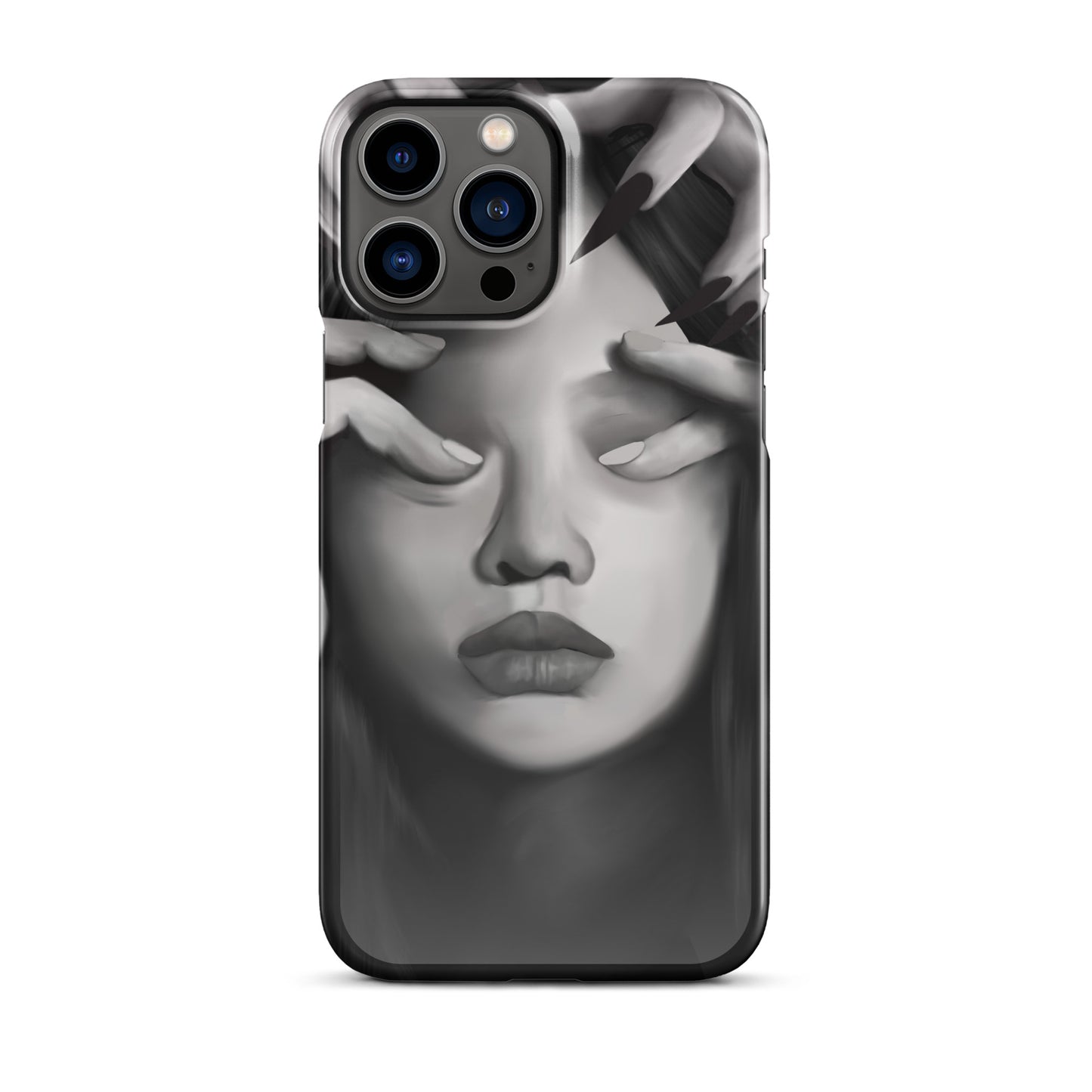 Invisible Demons Snap Case for iPhone®