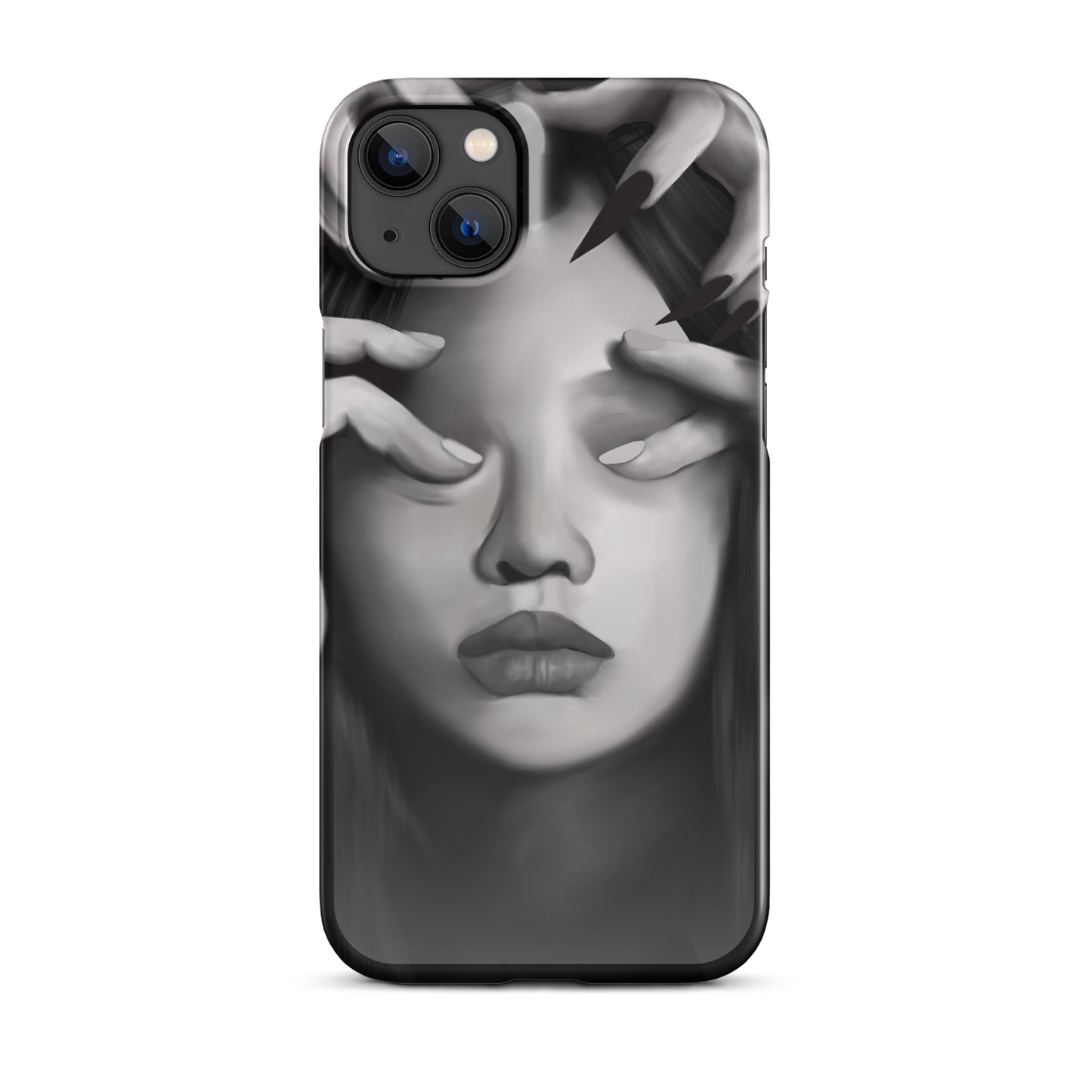 Invisible Demons Snap Case for iPhone®