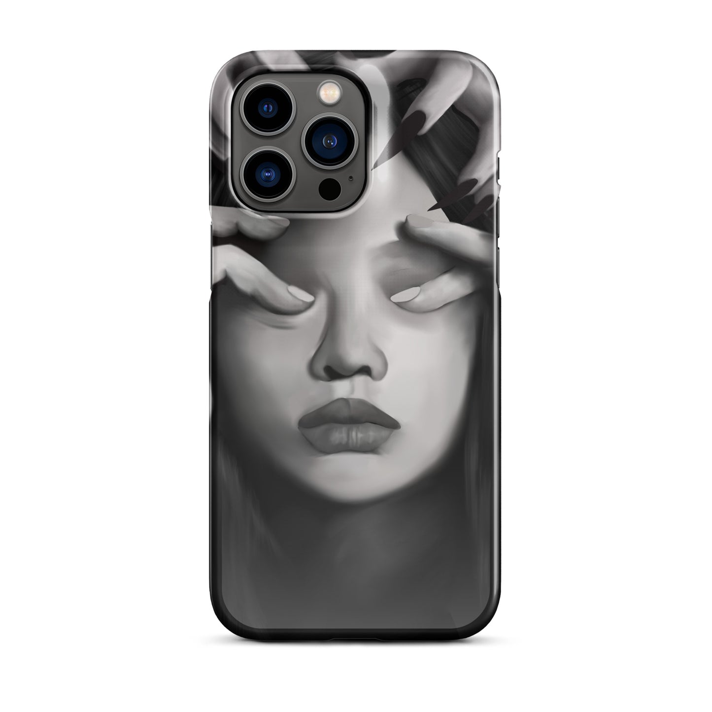 Invisible Demons Snap Case for iPhone®