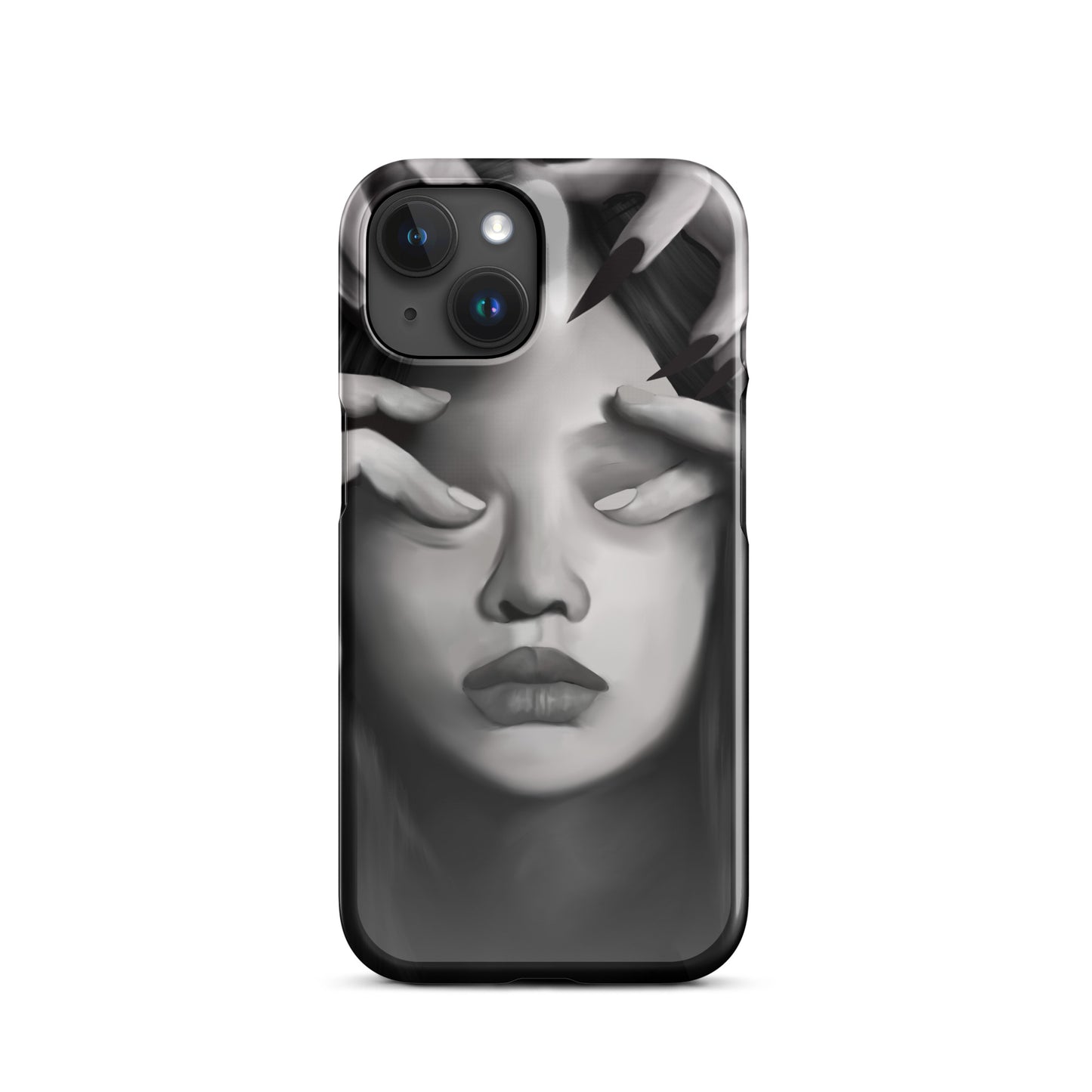 Invisible Demons Snap Case for iPhone®