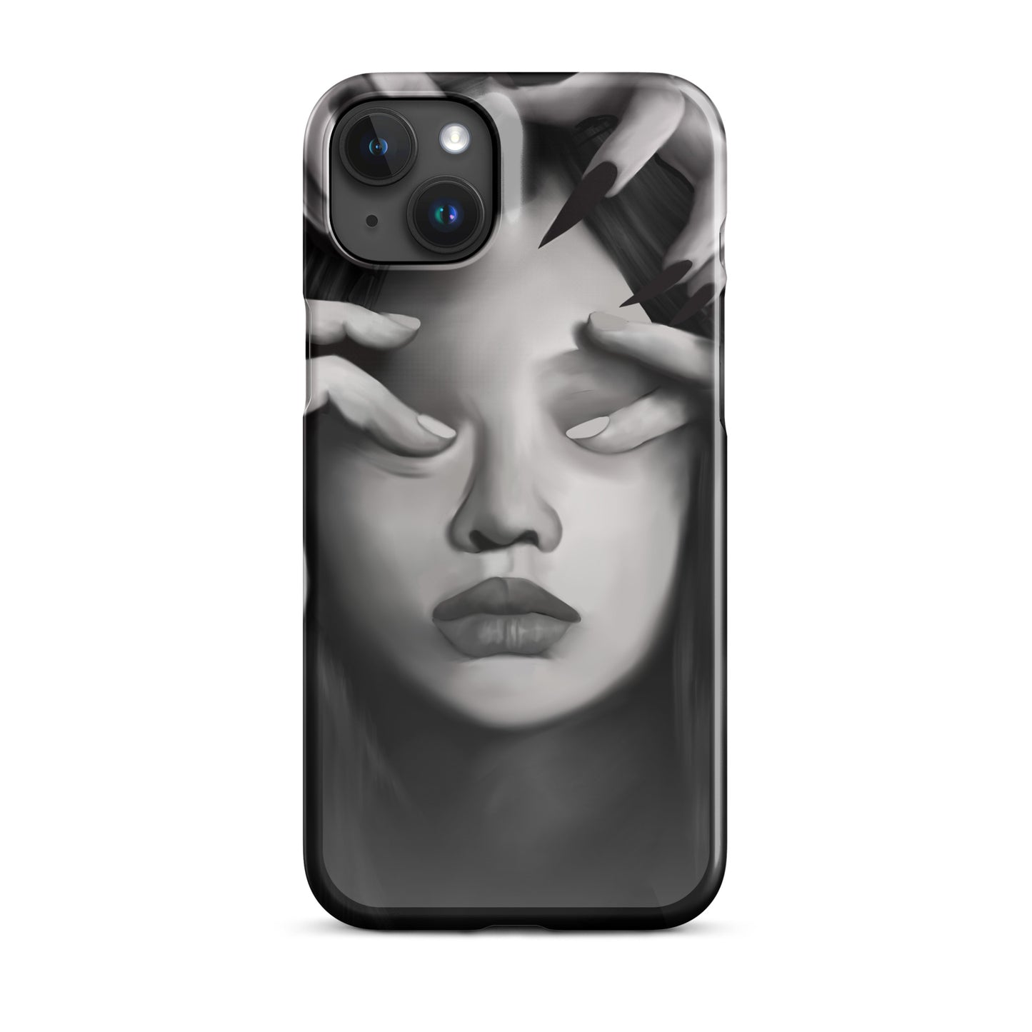 Invisible Demons Snap Case for iPhone®