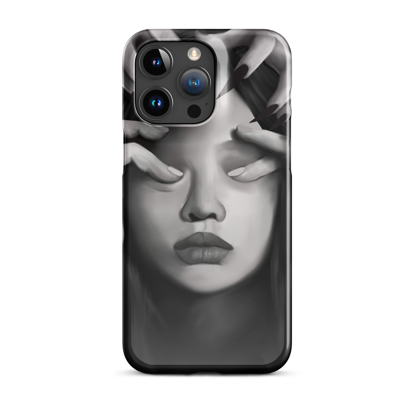 Invisible Demons Snap Case for iPhone®