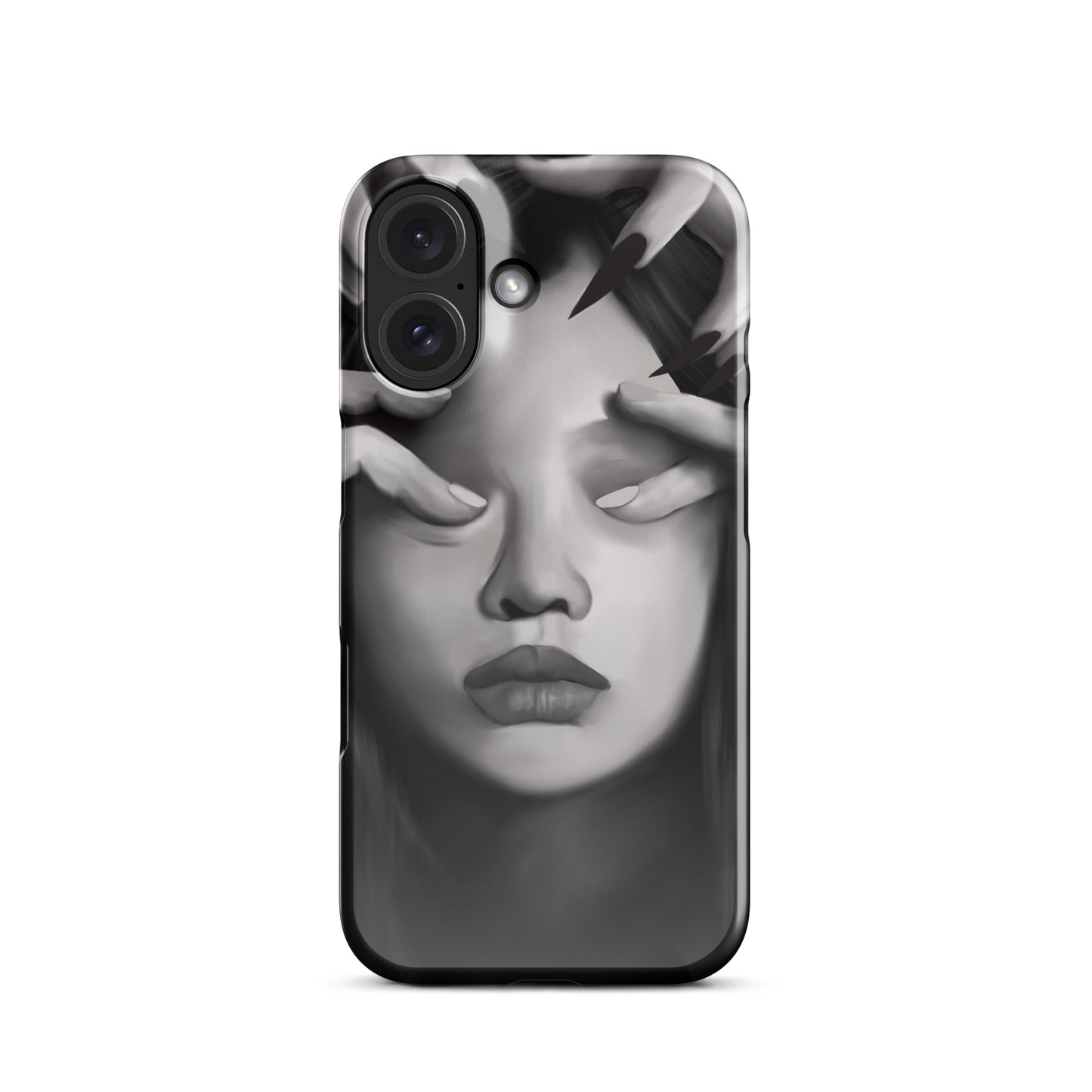 Invisible Demons Snap Case for iPhone®