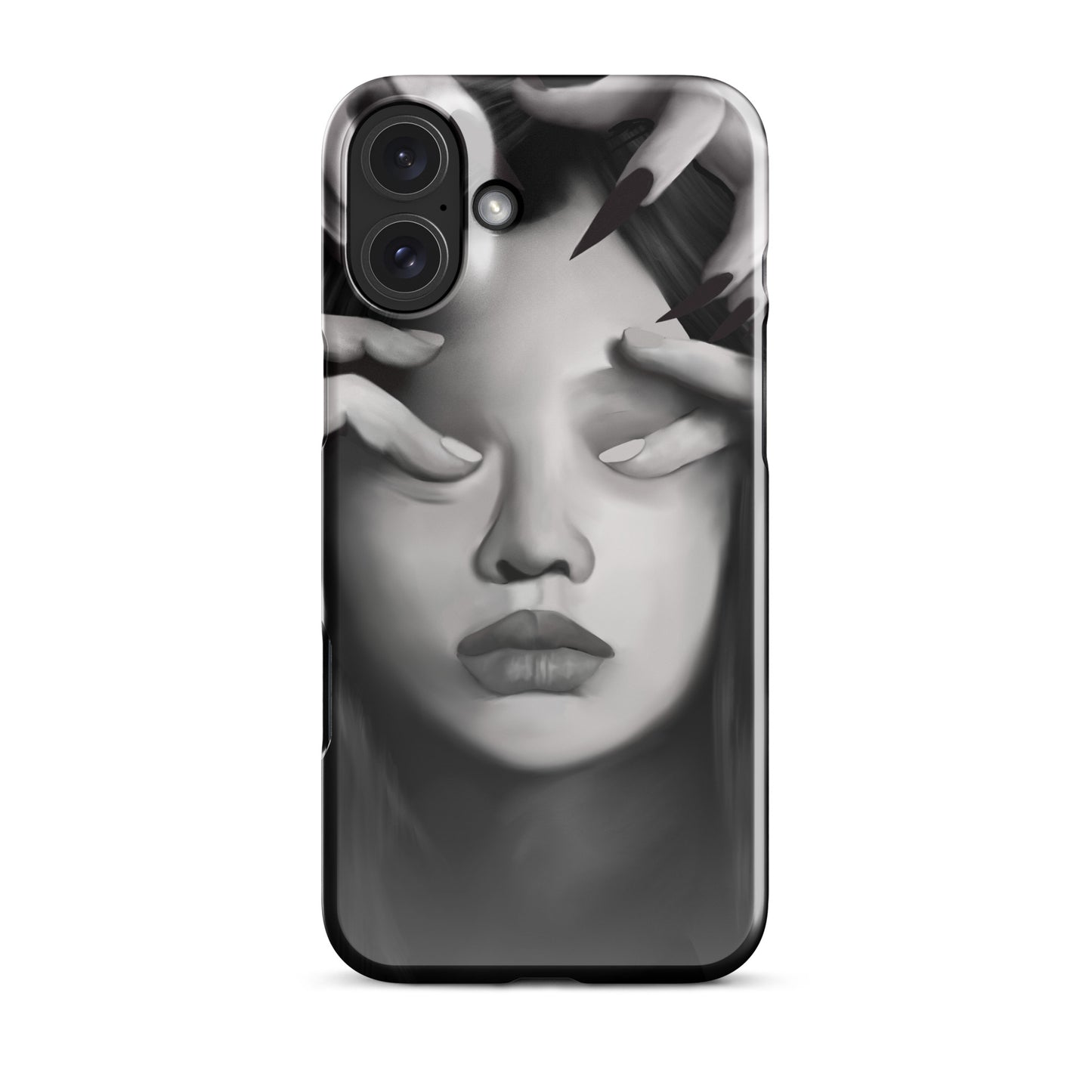 Invisible Demons Snap Case for iPhone®