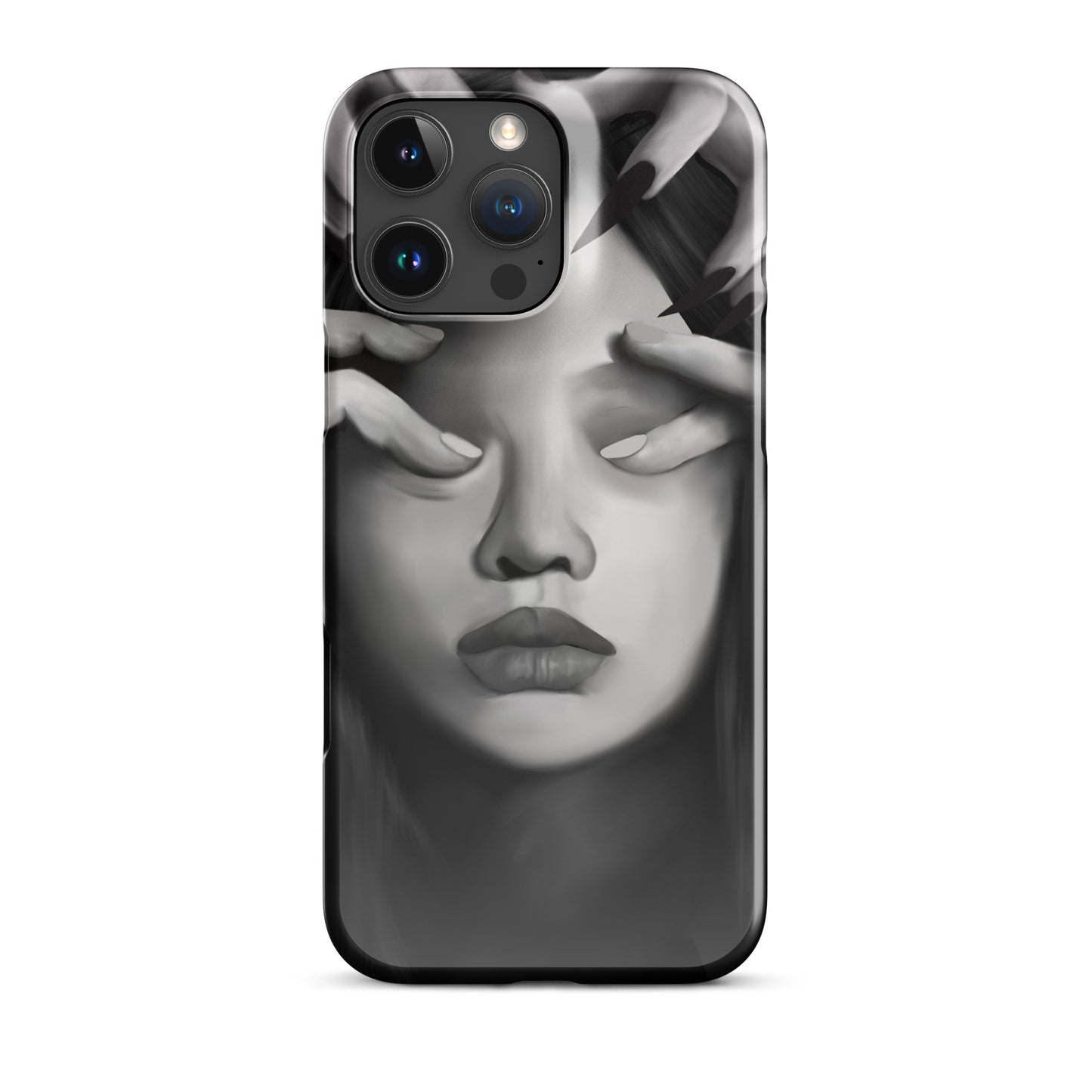 Invisible Demons Snap Case for iPhone®