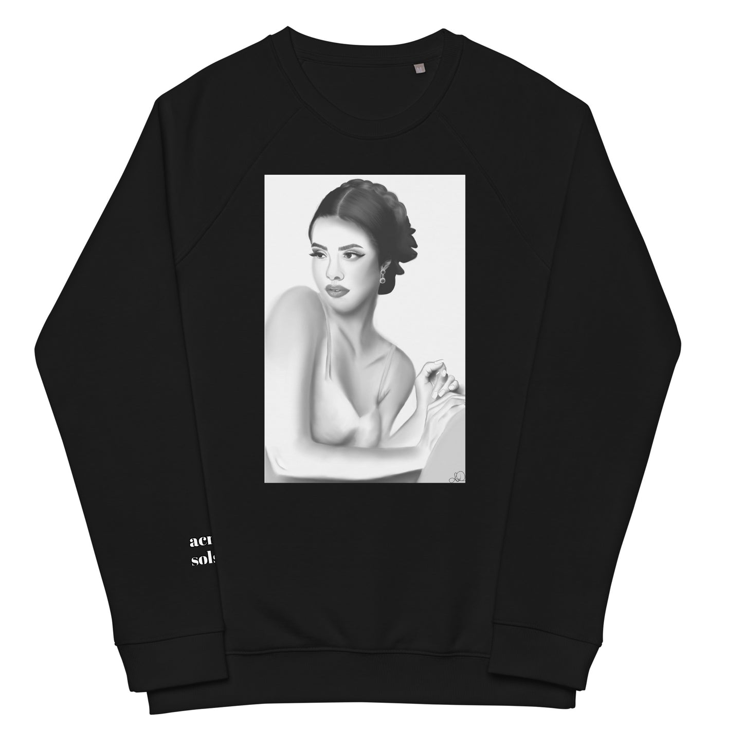 Unisex Latina Elegance Artwork Sweatshirt