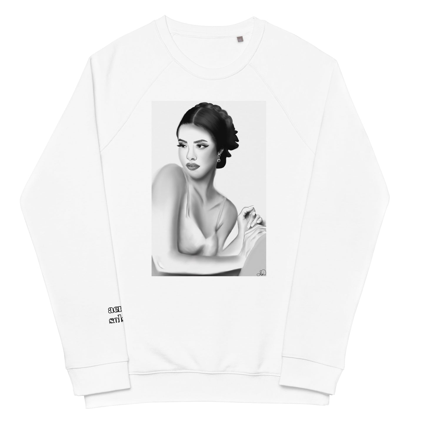 Unisex Latina Elegance Artwork Sweatshirt